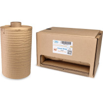 Honeycomb Packing Paper Set, 15" x 1400', Brown